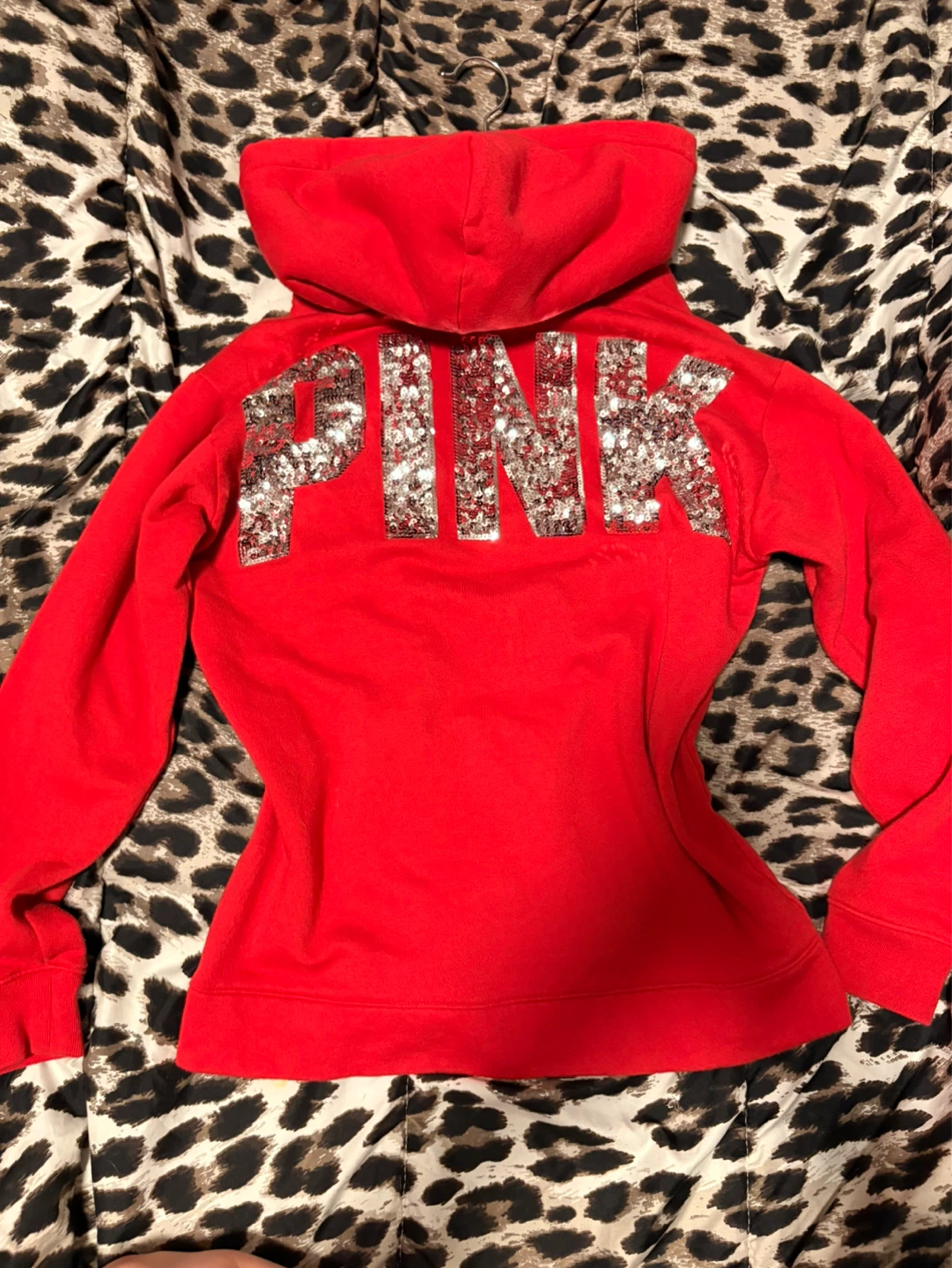 Victoria's Secret PINK Red Hoodie
