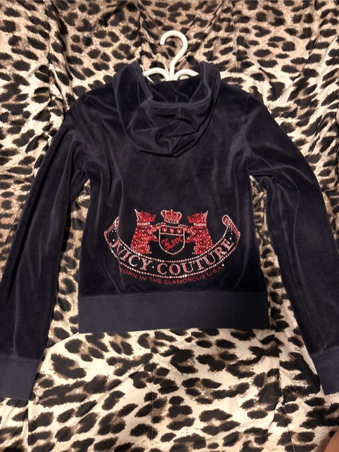 Juicy Couture Velour Hoodie