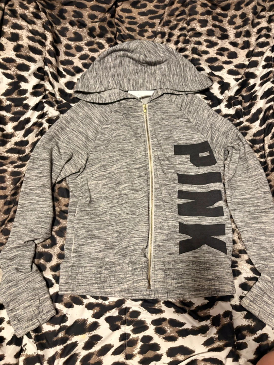 Victoria's Secret PINK Zip-Up Hoodie