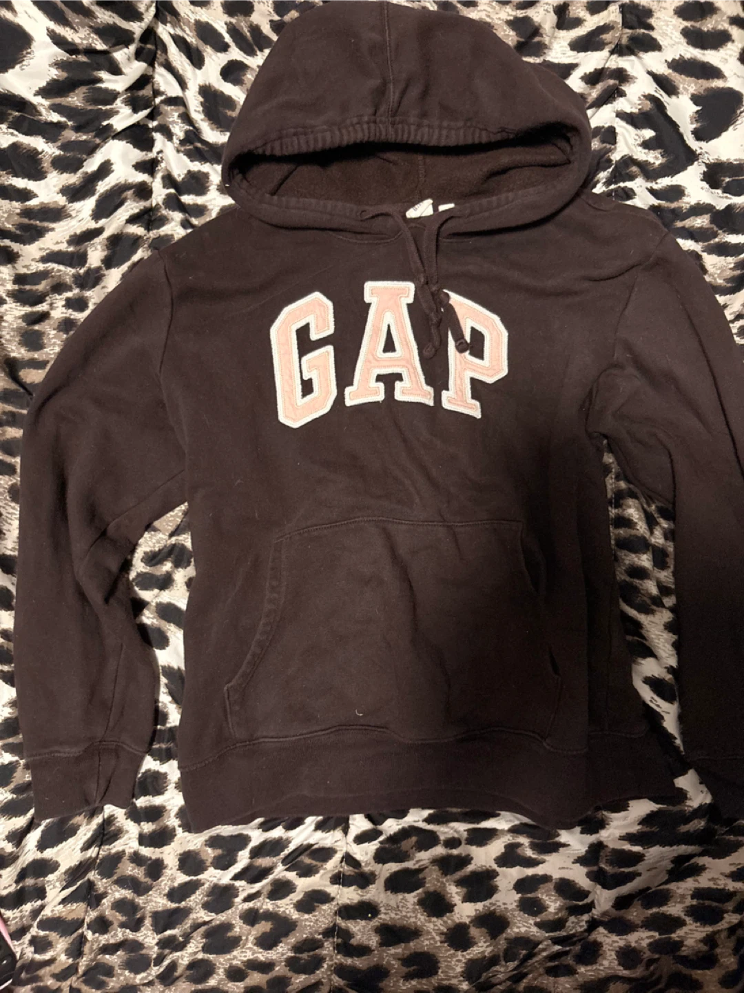 brown and pink Gap Hoodie - photo 2