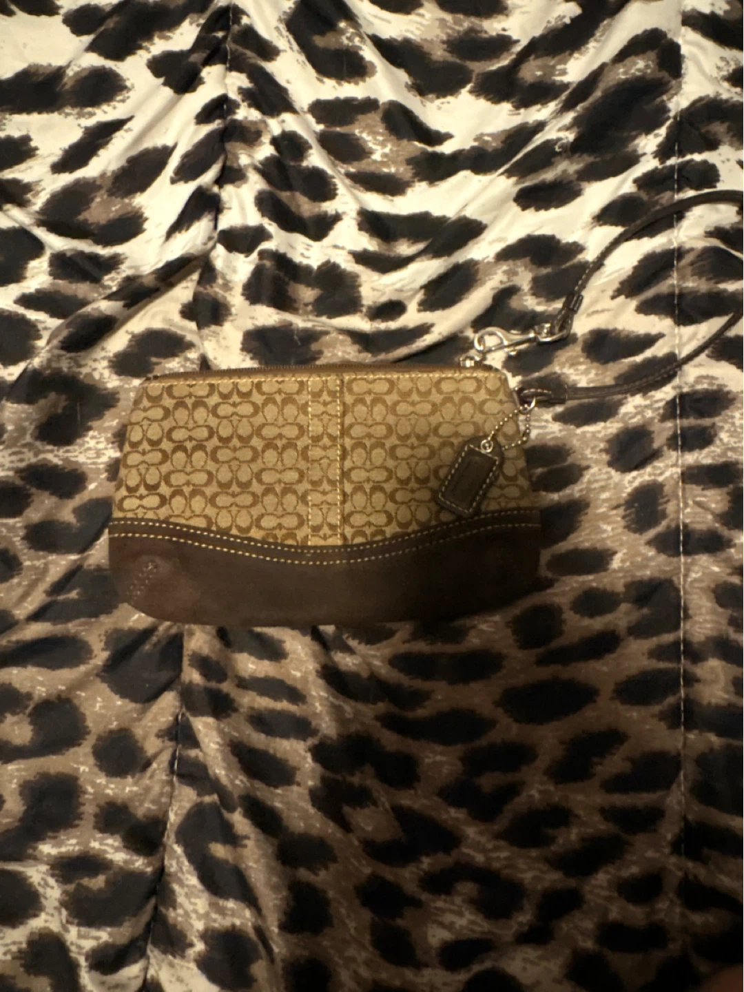 Coach Signature C Wristlet Pouch - photo 2
