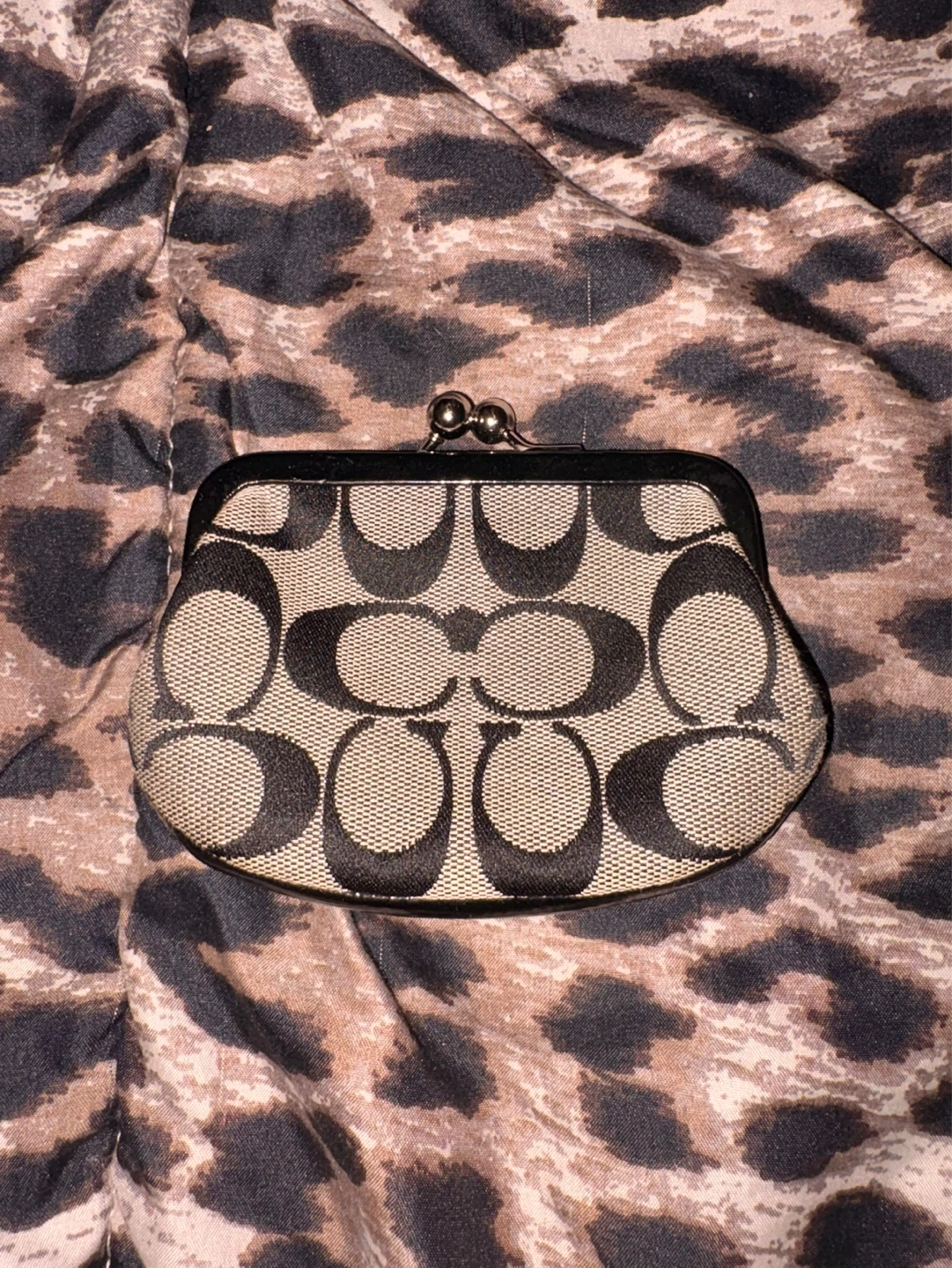 Coach Signature C Coin Purse