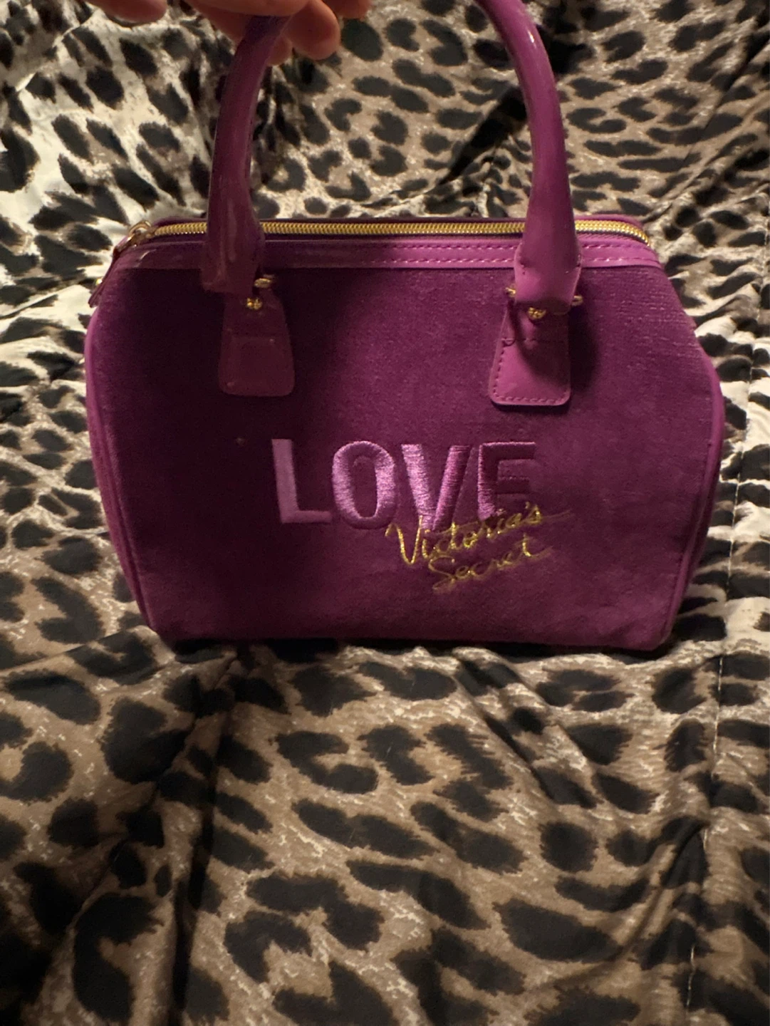 vintage vs pink  purse