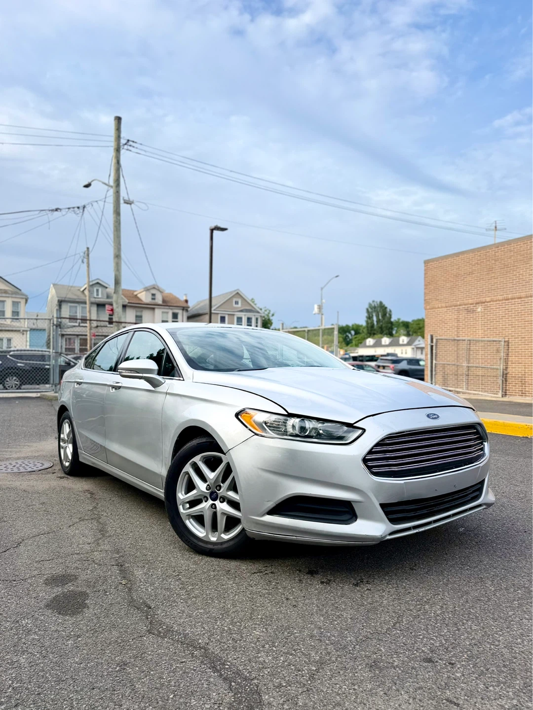 2015 Ford Fusion Sedan - photo 2