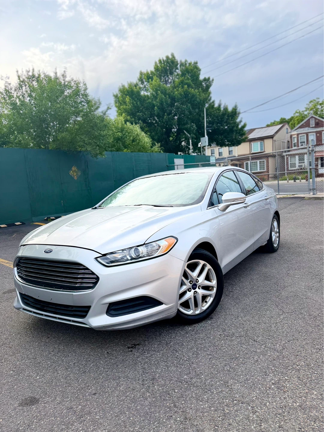 2015 Ford Fusion Sedan