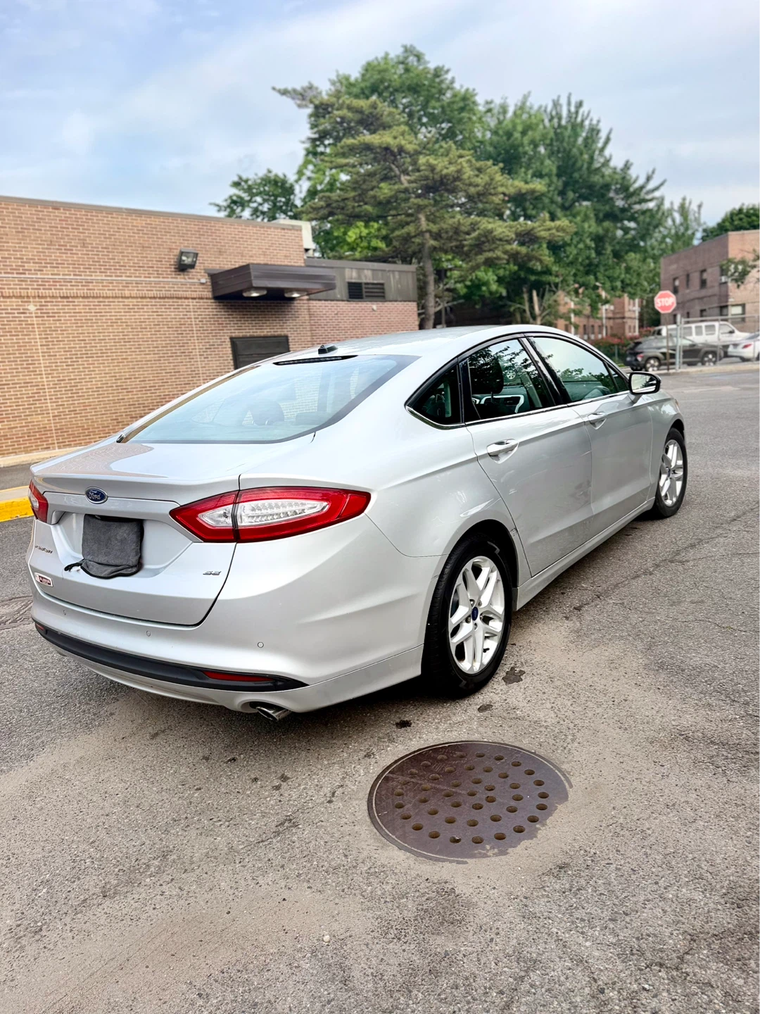 2015 Ford Fusion Sedan - photo 3