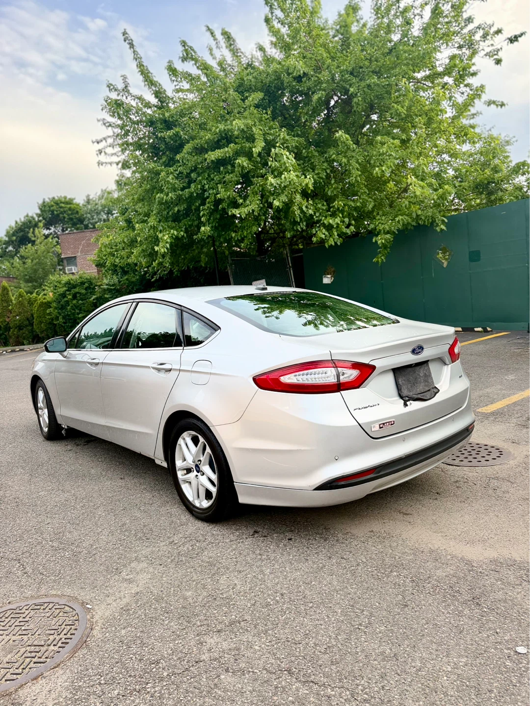 2015 Ford Fusion Sedan - photo 4