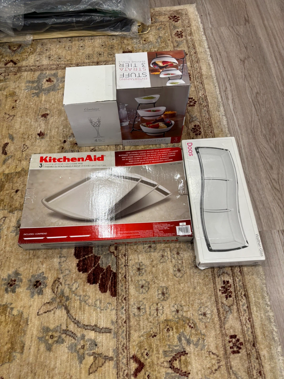 Brand New Kitchen & Serving Bundle – KitchenAid + Glassware Set - photo 5