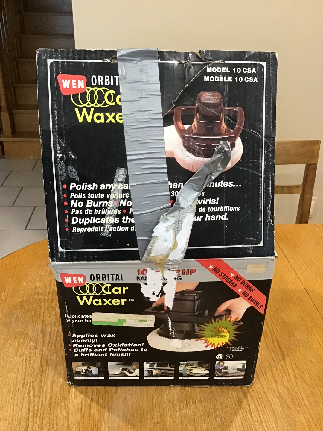 WEN Orbital Car Waxer Model 10 CSA - photo 2