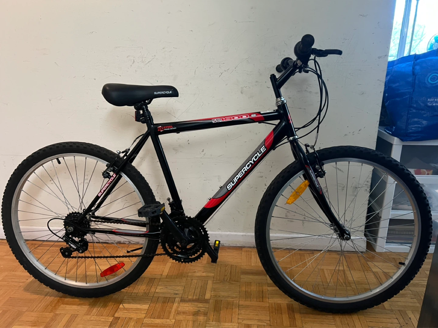 26” Supercyle adult bike