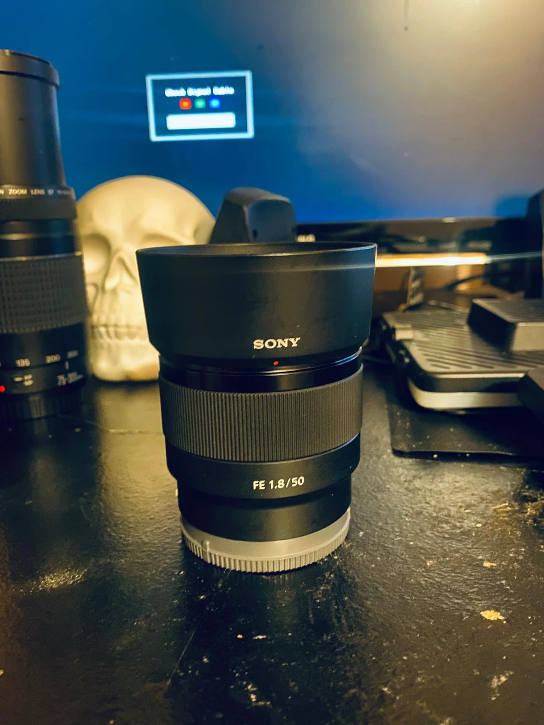 Sony FE 1.8/50 Lens