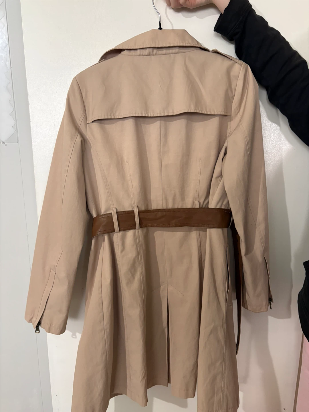 Guess Trench Coat - Beige, Size M - photo 3