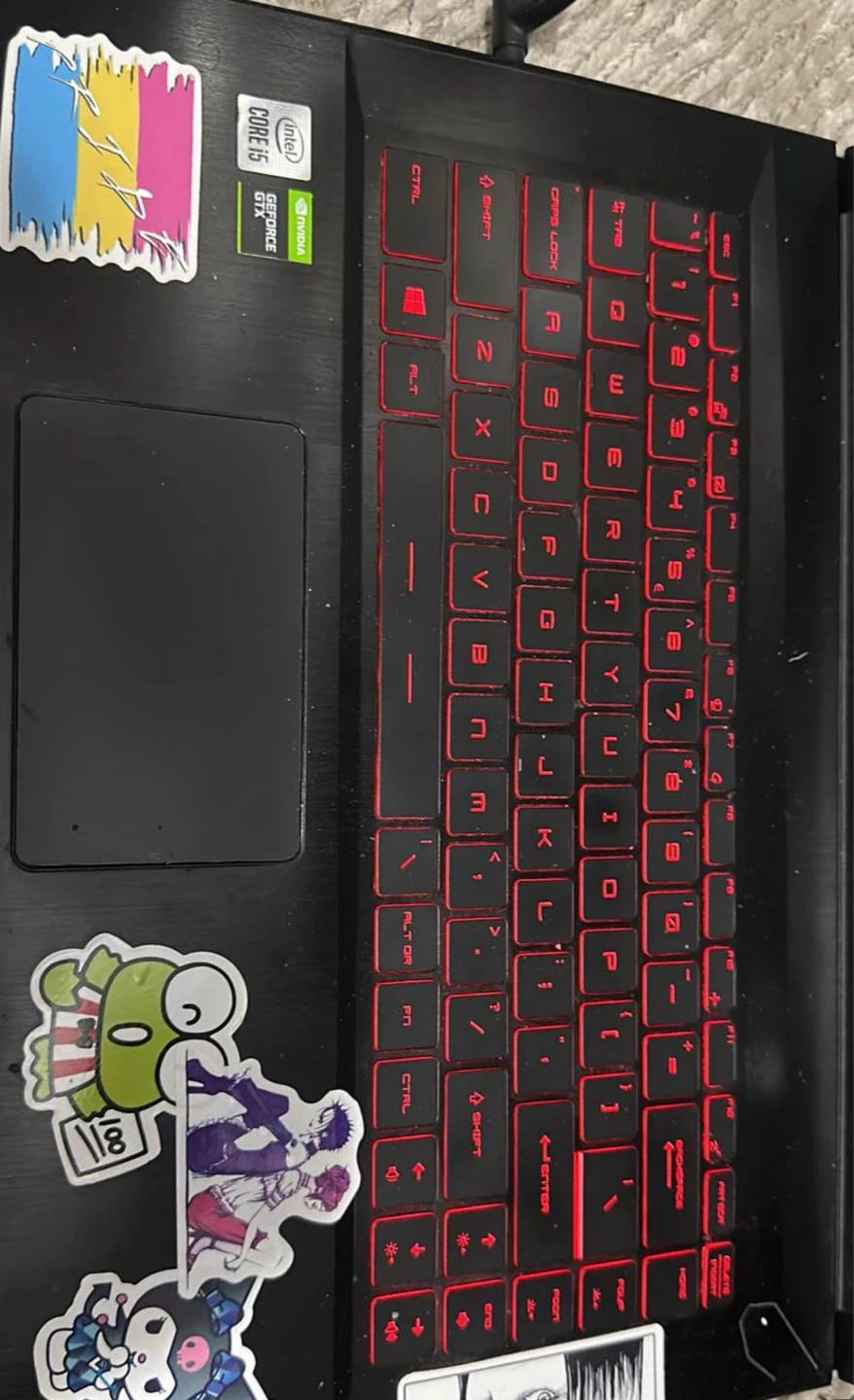 MSI Gaming Laptop - Black - photo 3