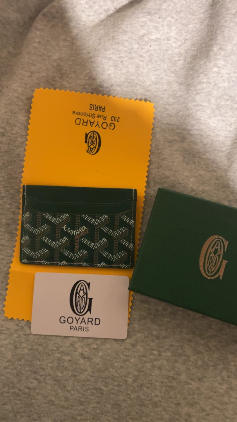 Goyard Card Holder