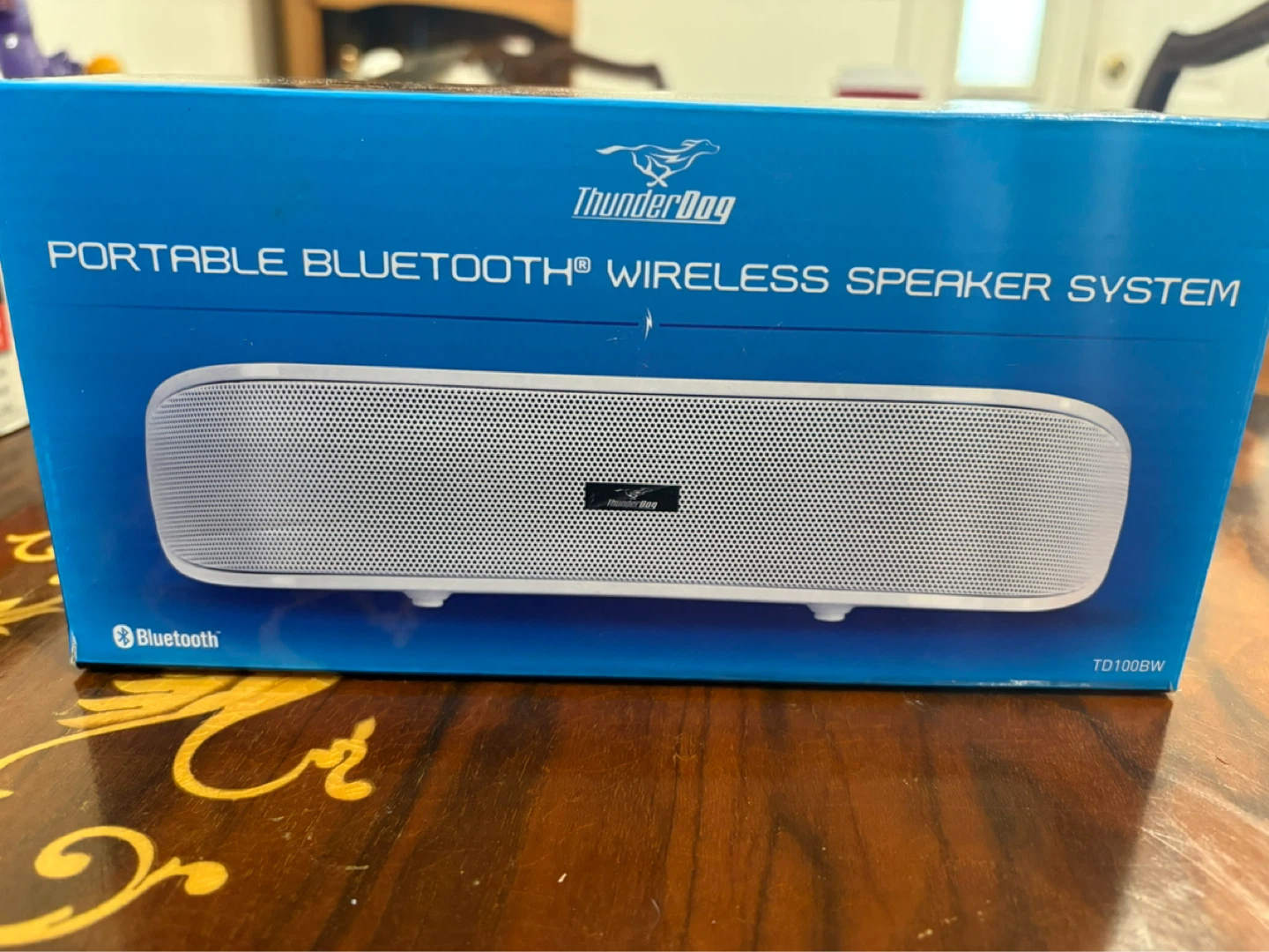 ThunderDog TD100B Portable Bluetooth Speaker