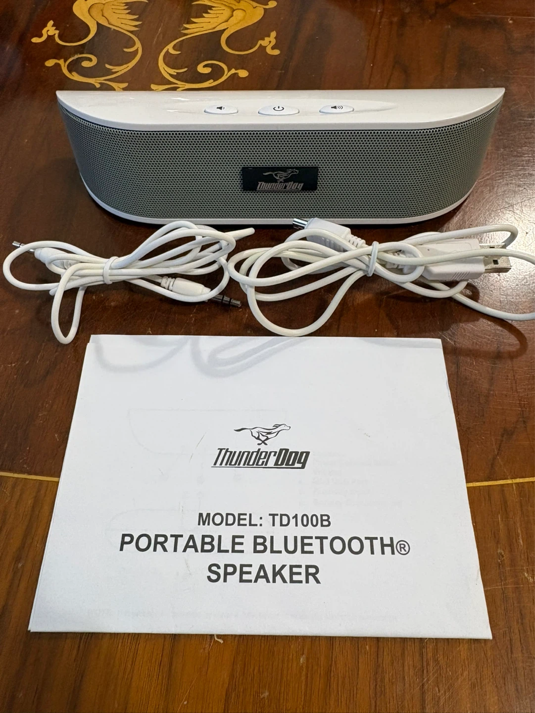 ThunderDog TD100B Portable Bluetooth Speaker - photo 3