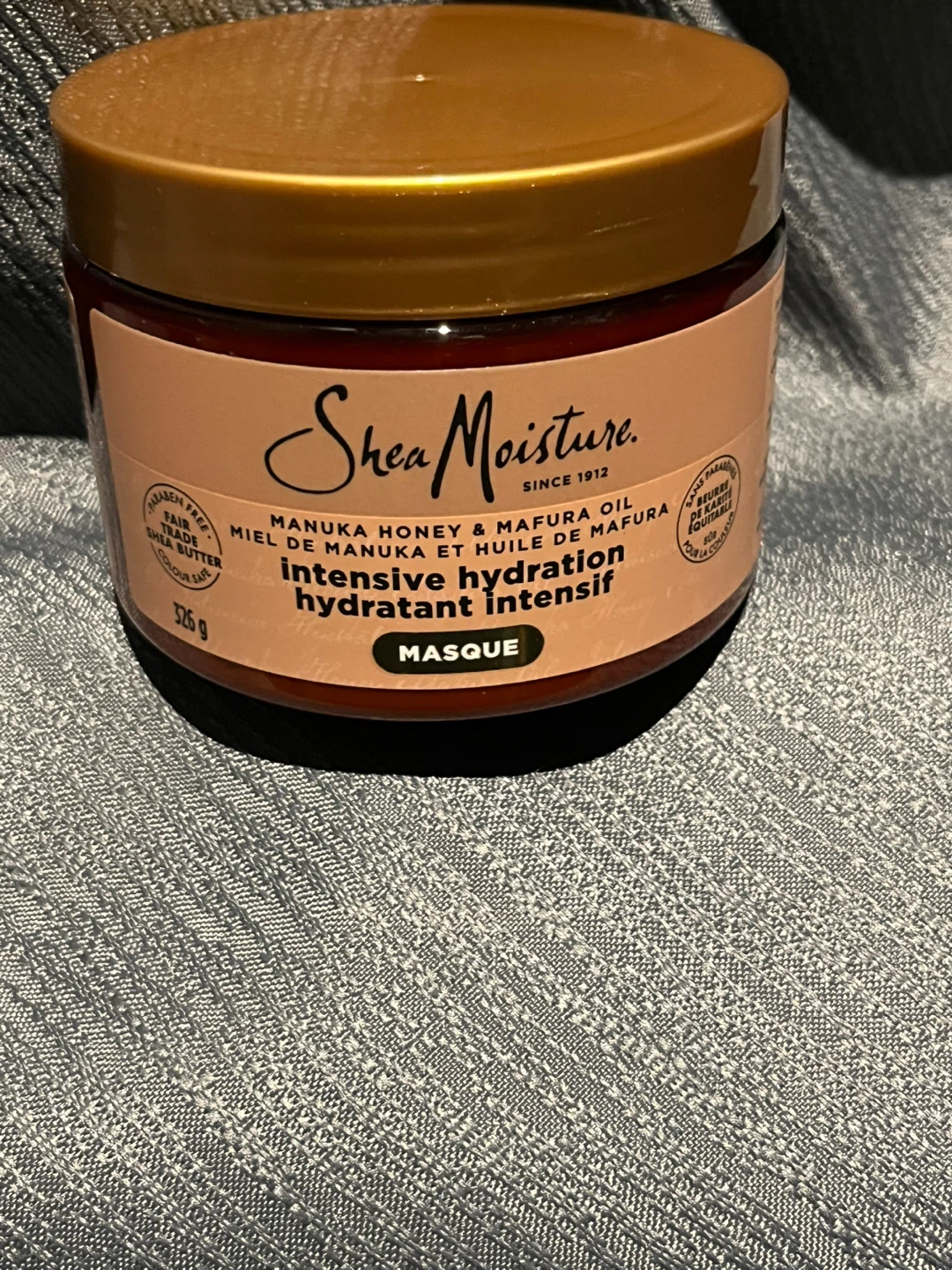 Shea Moisture Intensive Hydration Masque 326g