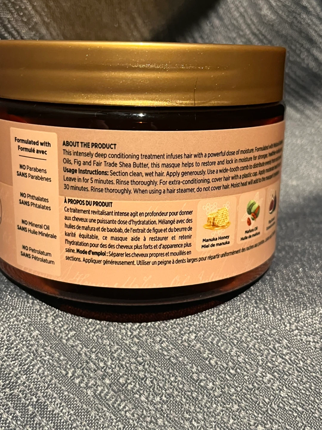 Shea Moisture Intensive Hydration Masque 326g - photo 2