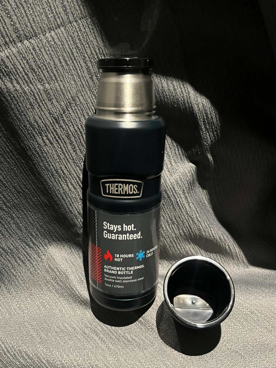 Thermos Vacuum Insulated Stainless Steel Bottle 16oz - photo 2