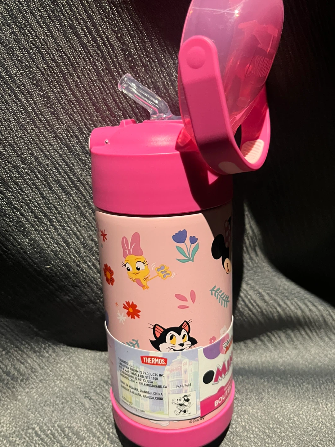 Thermos Disney Junior Minnie Mouse Water Bottle 12oz - photo 3
