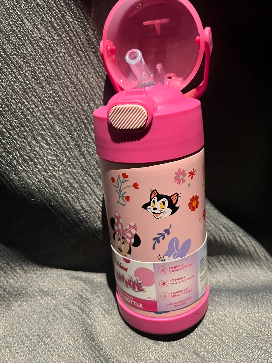 Thermos Disney Junior Minnie Mouse Water Bottle 12oz - photo 2