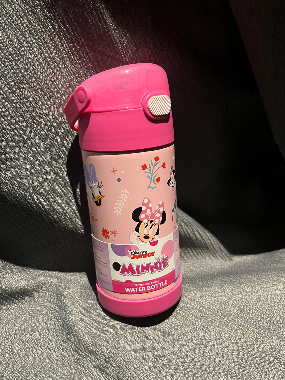 Thermos Disney Junior Minnie Mouse Water Bottle 12oz