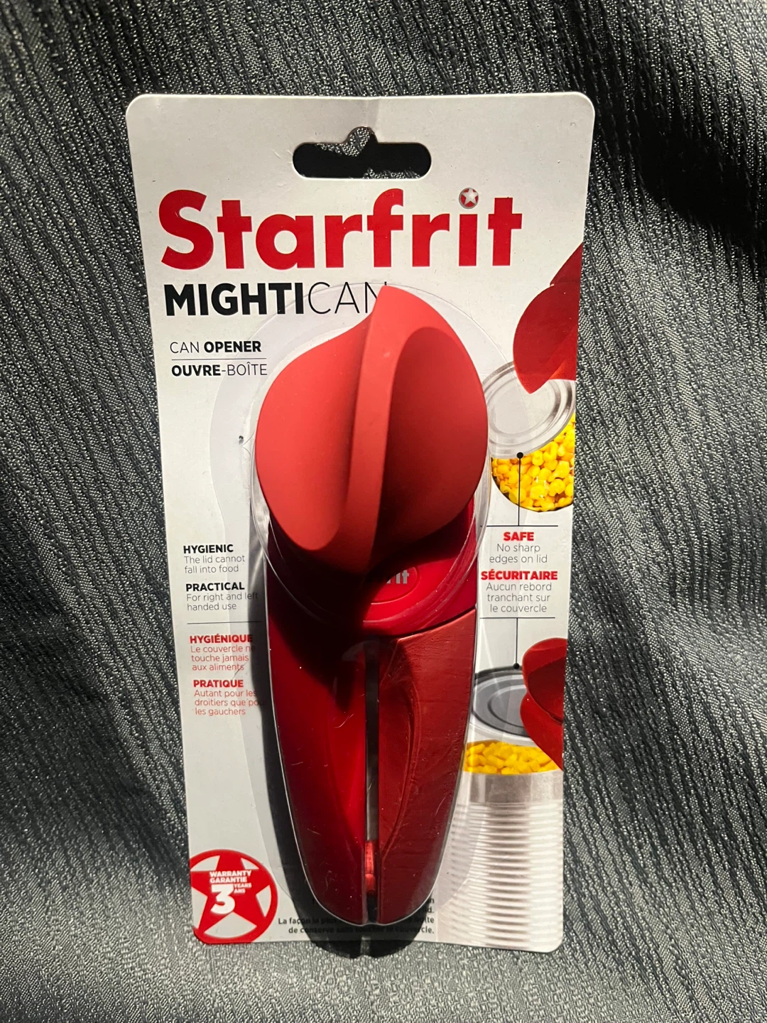 Starfrit Mightican Can Opener - Red