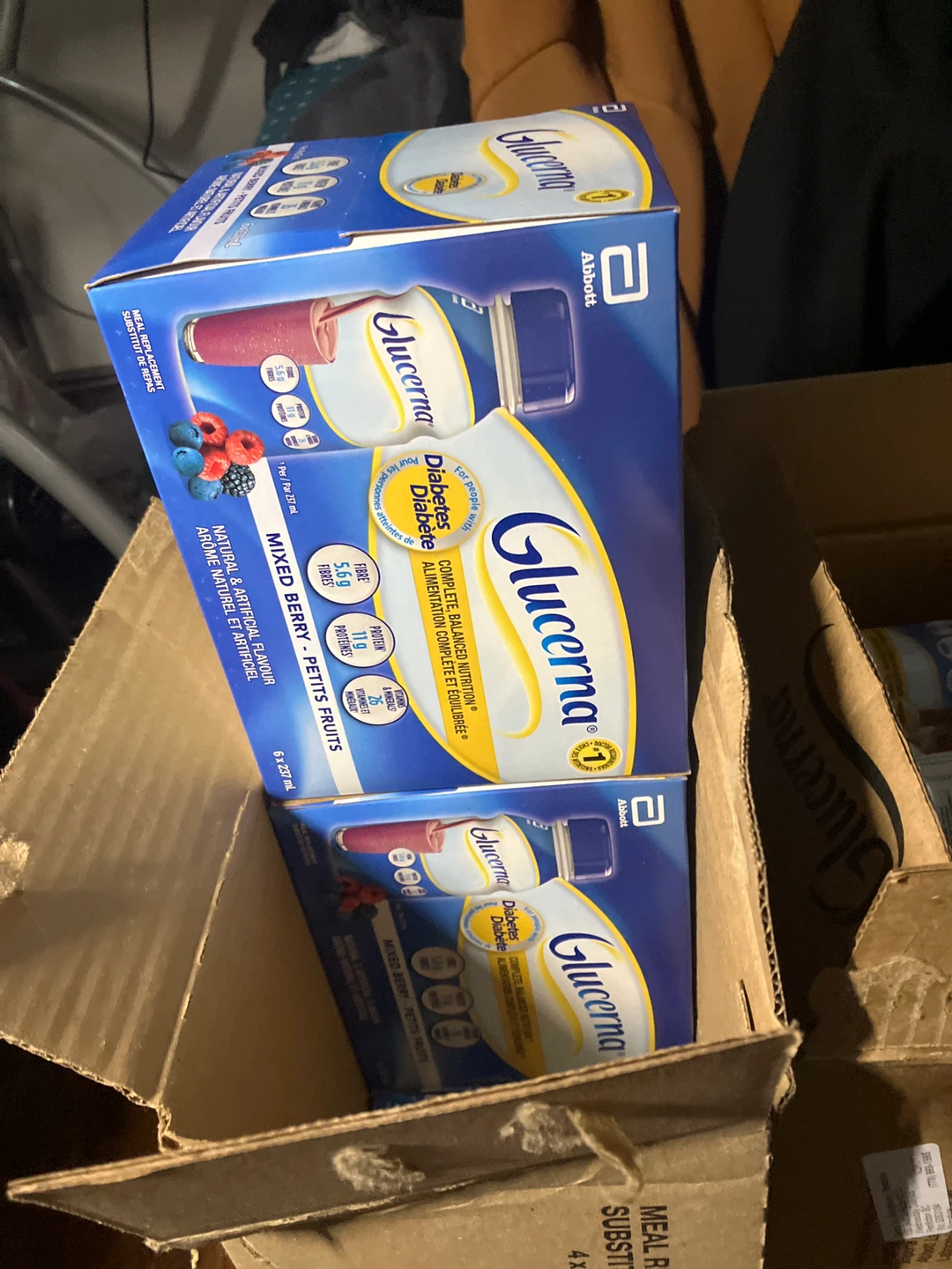 Glucerna Meal Replacement  Drinks