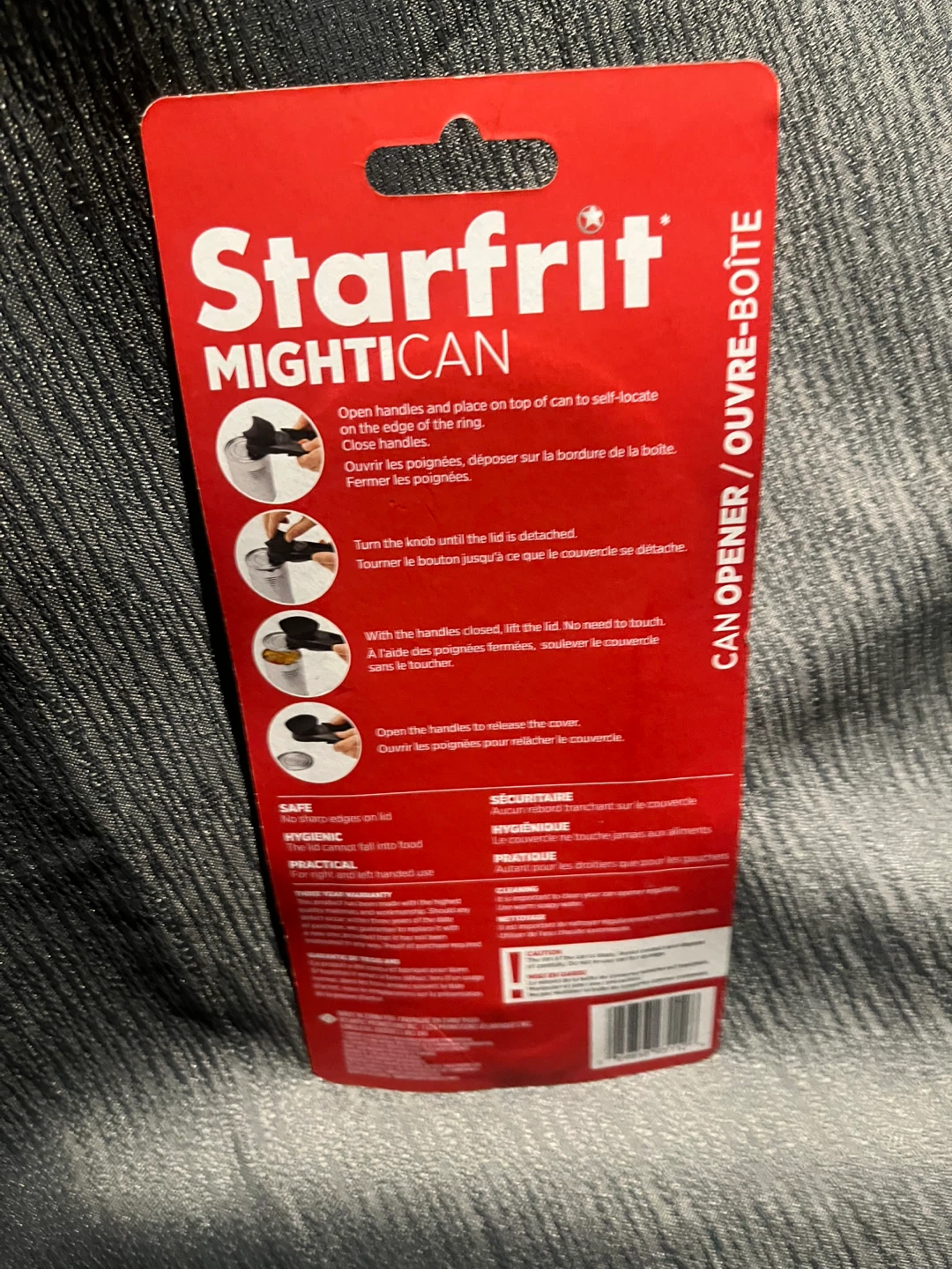 Starfrit MightiCan Can Opener - photo 2