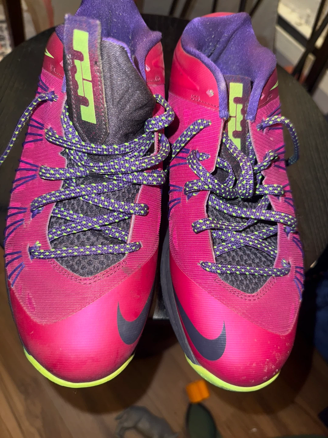 Nike Air Max LeBron X Low Men's Basketball Shoes Size 10