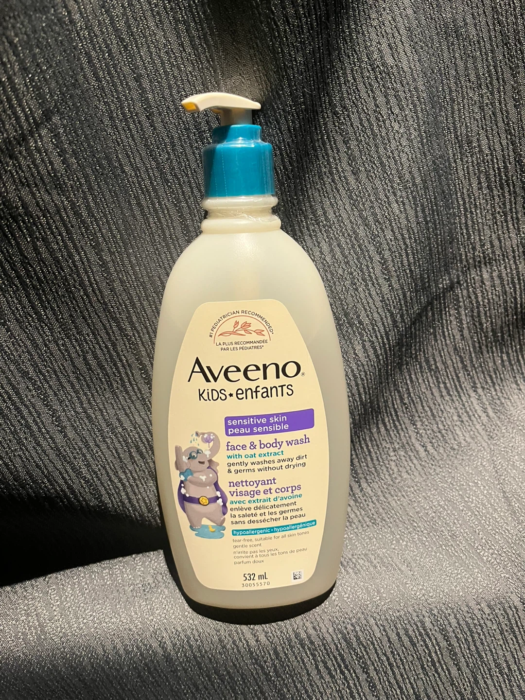 Aveeno Kids Sensitive Skin Face & Body Wash