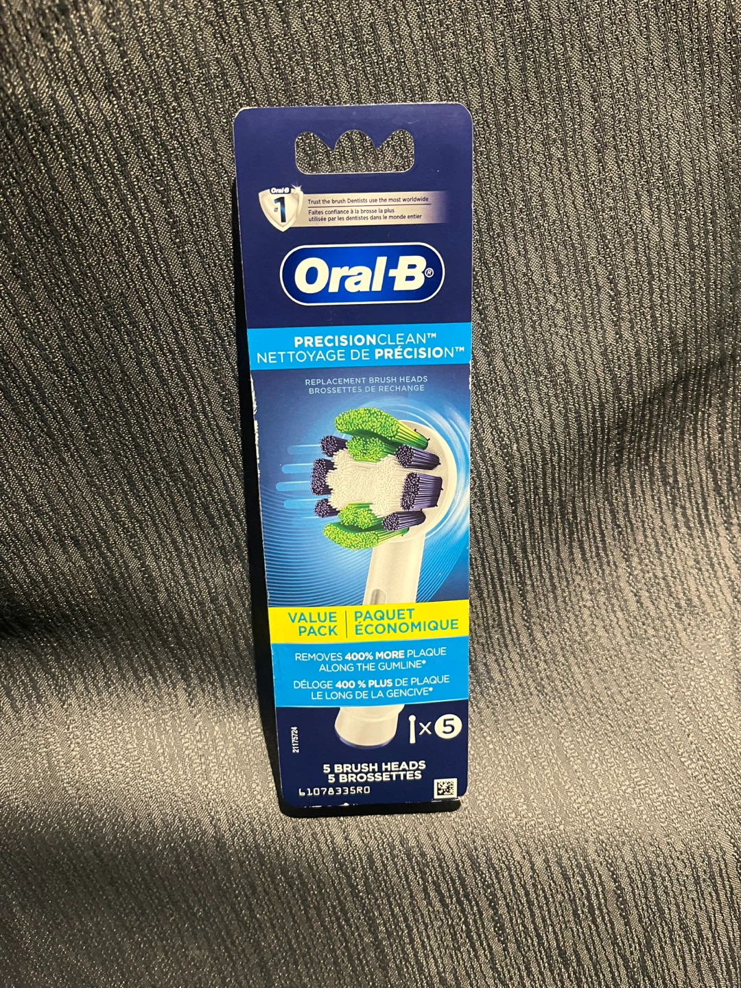 Oral-B PrecisionClean Replacement Brush Heads (5 Pack)