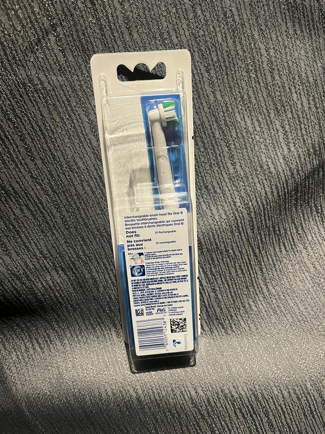 Oral-B PrecisionClean Replacement Brush Heads - 5 Pack - photo 2