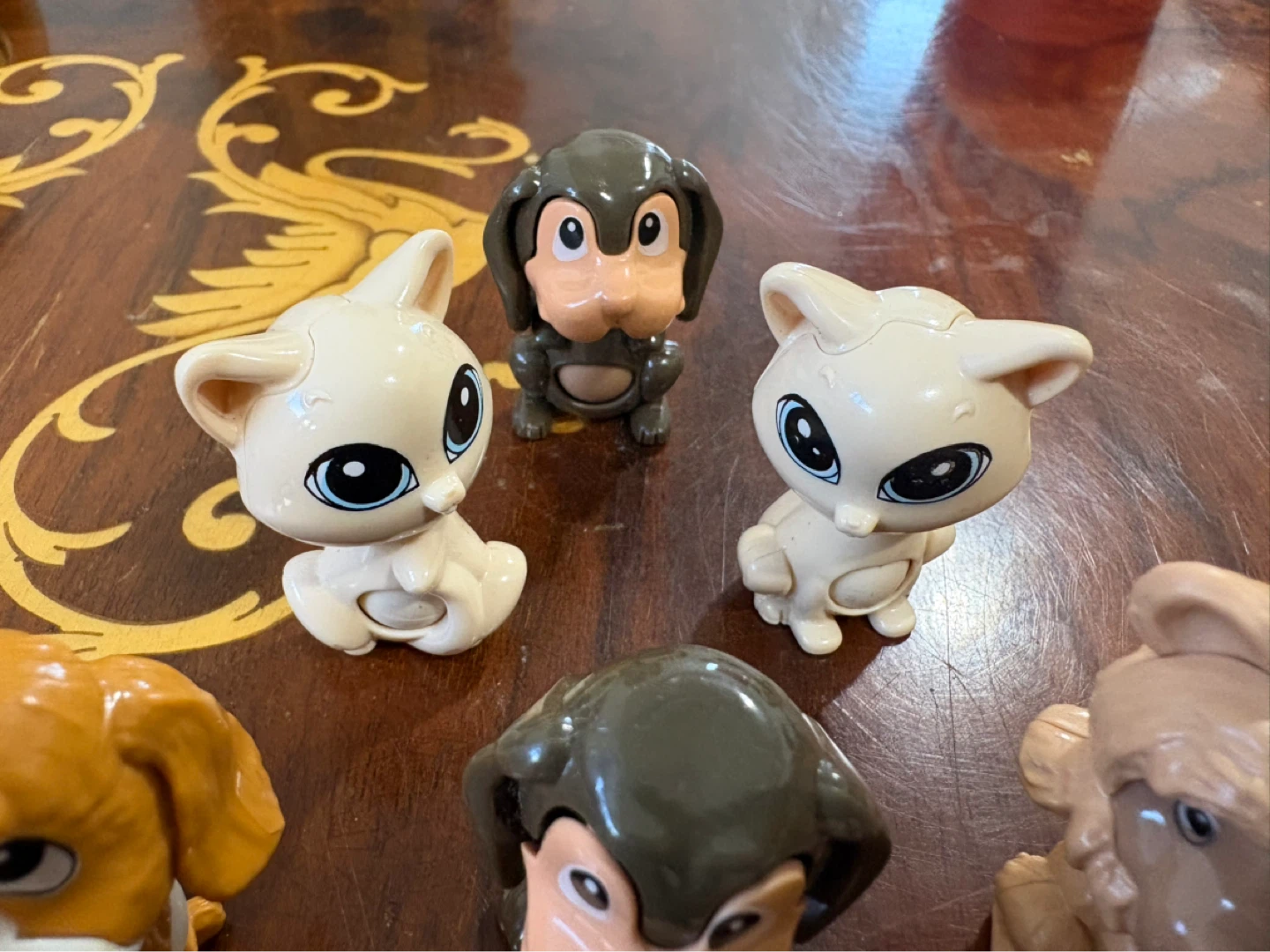 Collection of 10 Kinder Natoons Plastic Animal Toys - photo 3