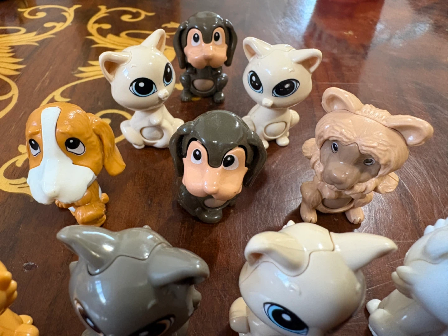 Collection of 10 Kinder Natoons Plastic Animal Toys - photo 2