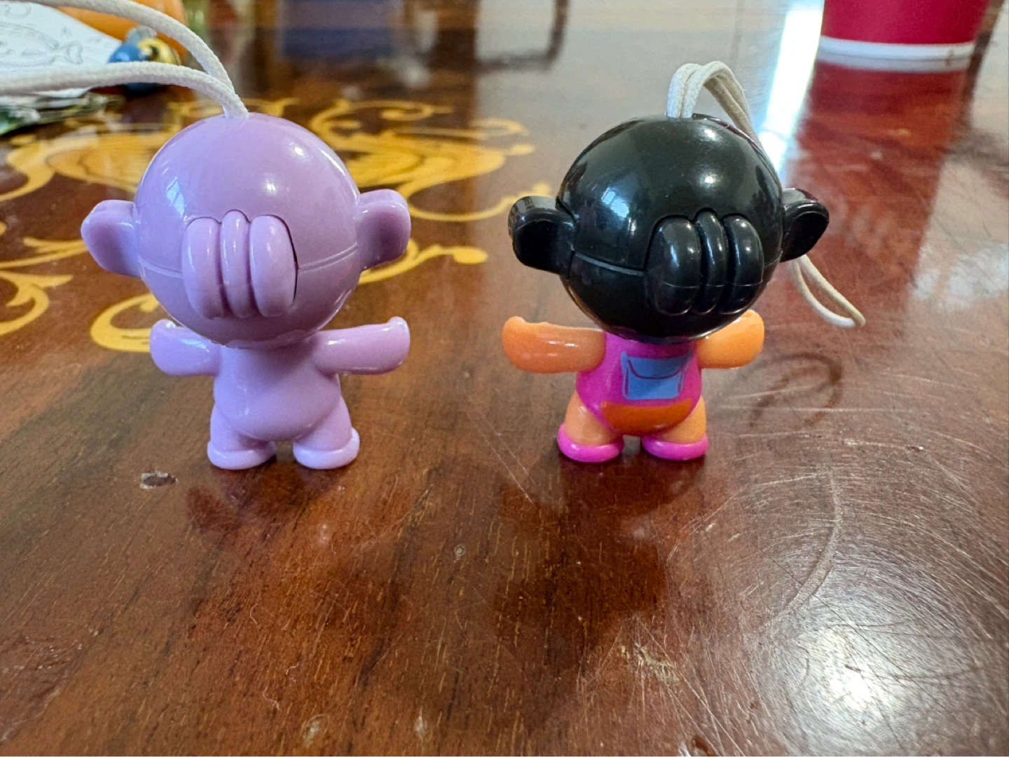 Dora the Explorer Kinder Surprise Twist head figures - photo 3