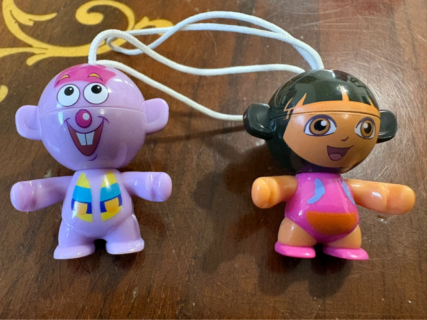 Dora the Explorer Kinder Surprise Twist head figures - photo 2