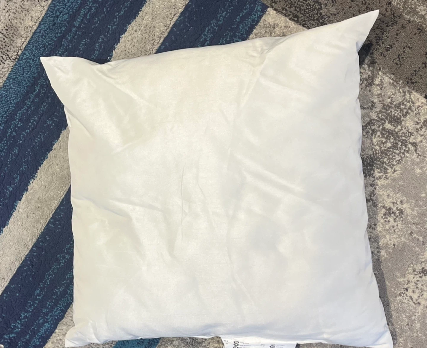 White Square Pillow Insert - photo 4