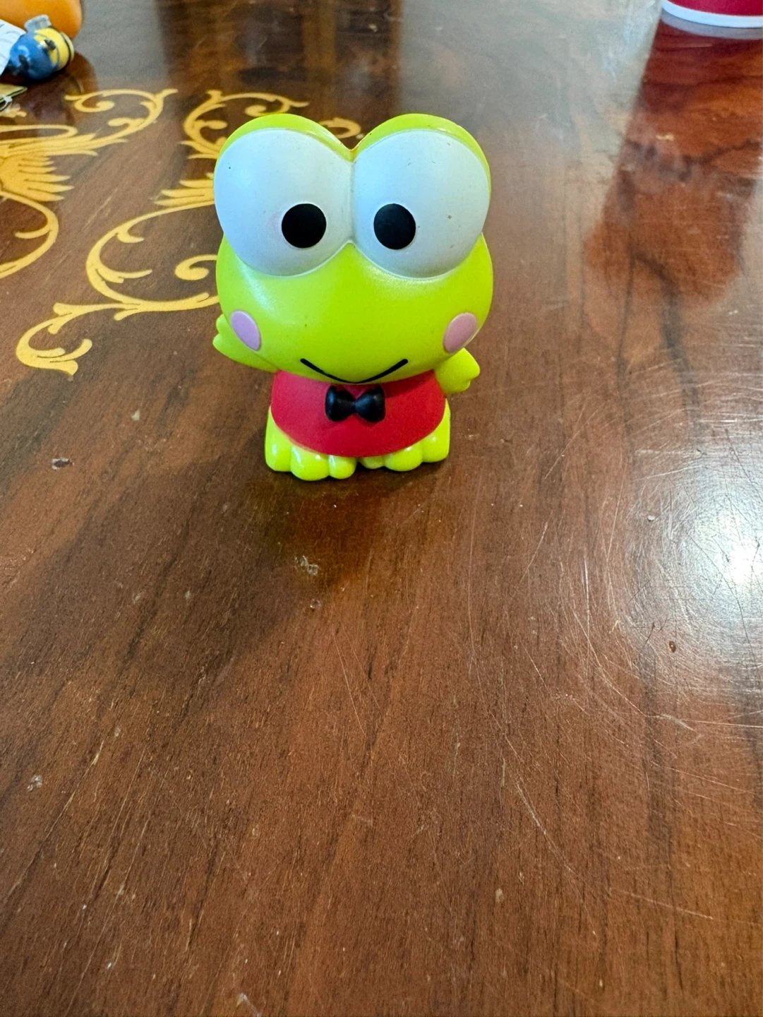 2016 McDonalds Sanrio Keroppi Toy