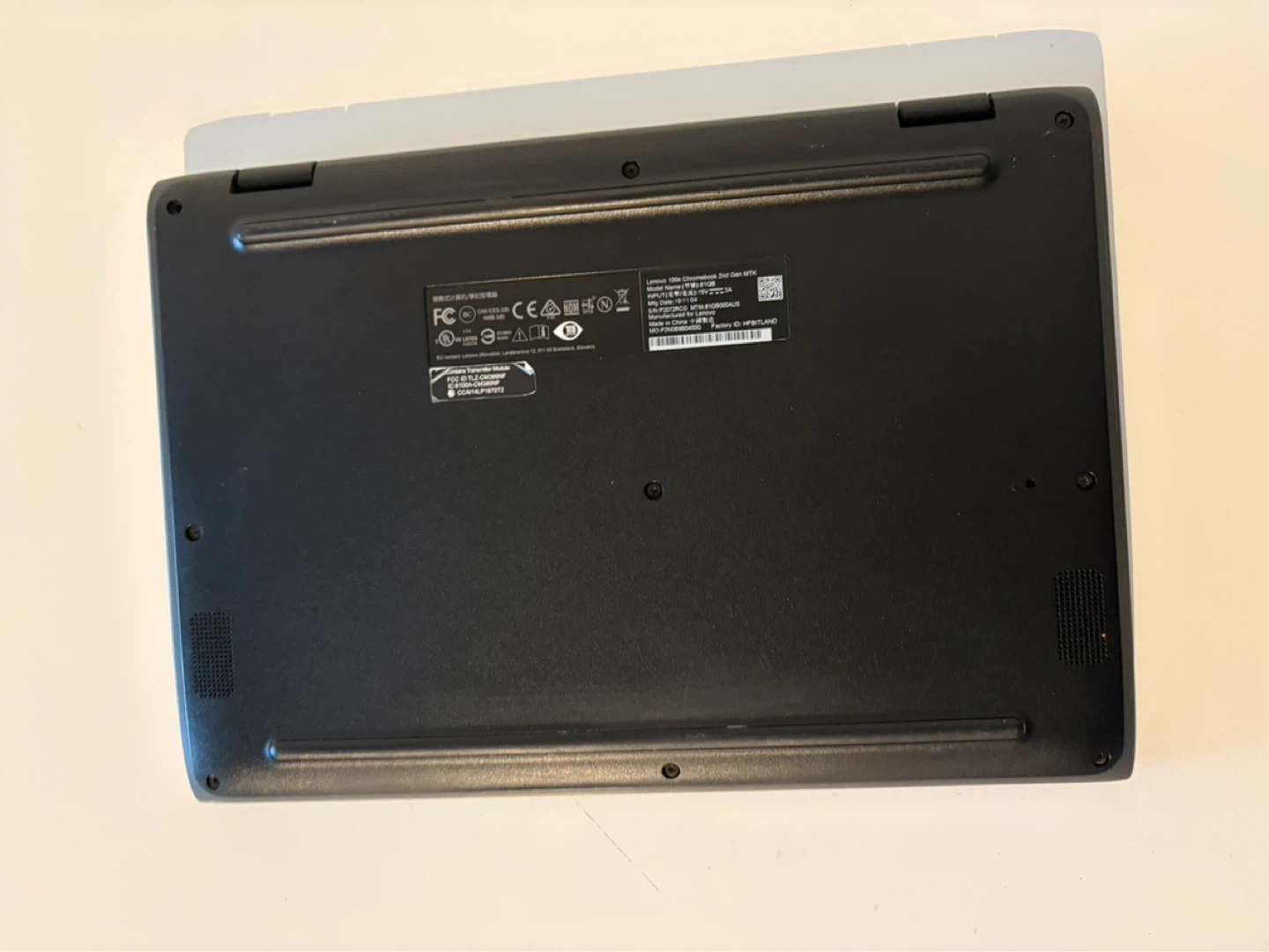 Lenovo 100e Chromebook