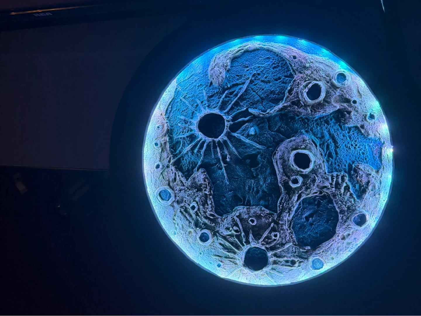 Moon wall art - photo 2