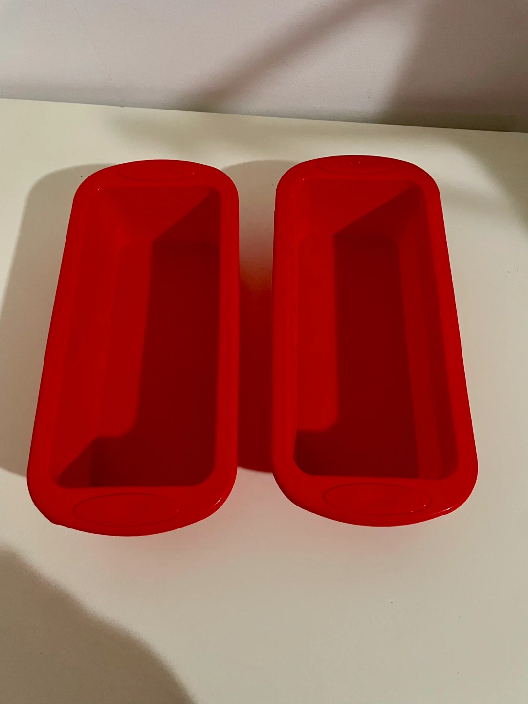 SILIVO Silicone Bread and Loaf Pans - Set of 2
