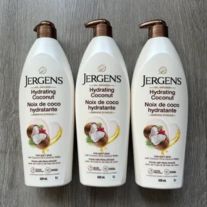 Jergens Hydrating Coconut Moisturizer x 3 bottles (620 mL each)