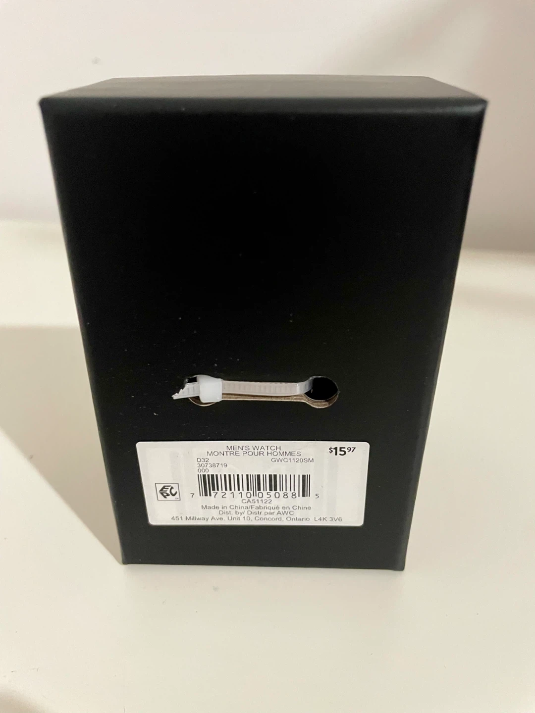 George Digital Watch - Black - photo 2