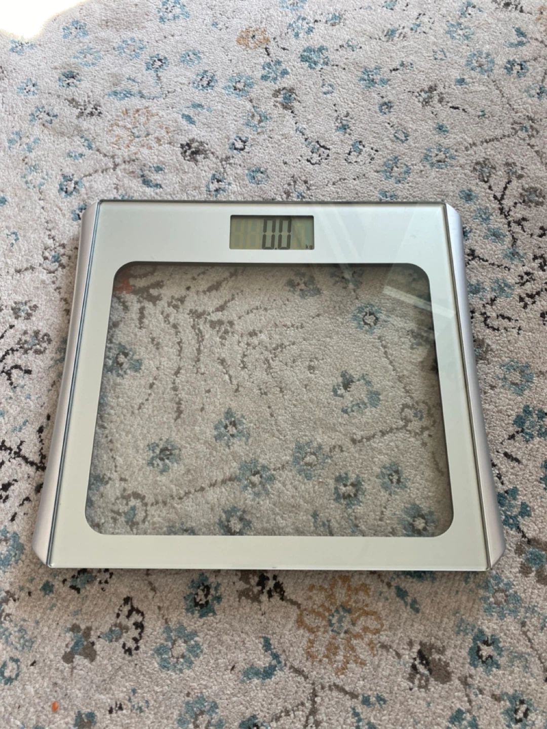 Digital Glass Bathroom Scale