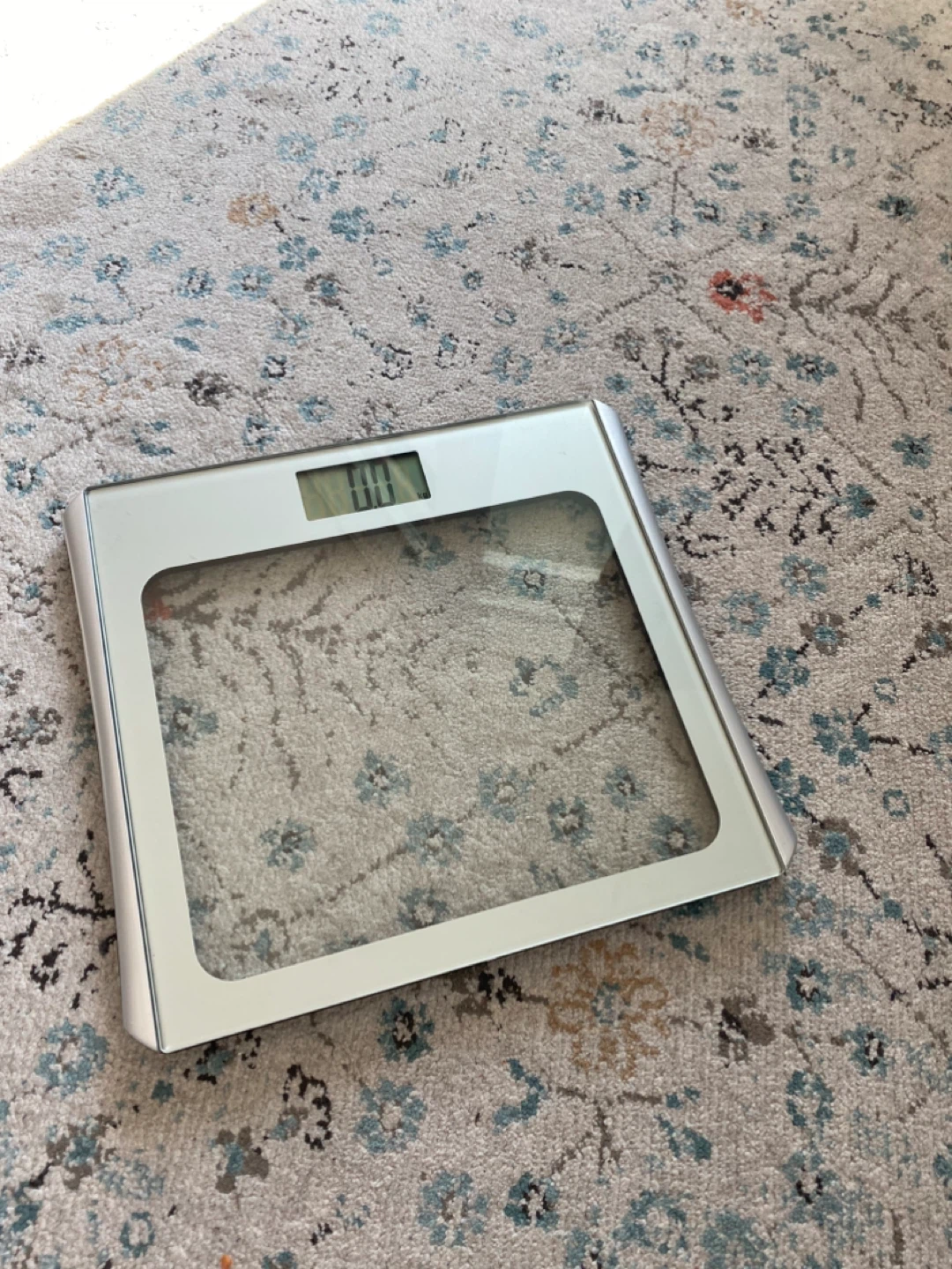 Digital Glass Bathroom Scale - photo 2