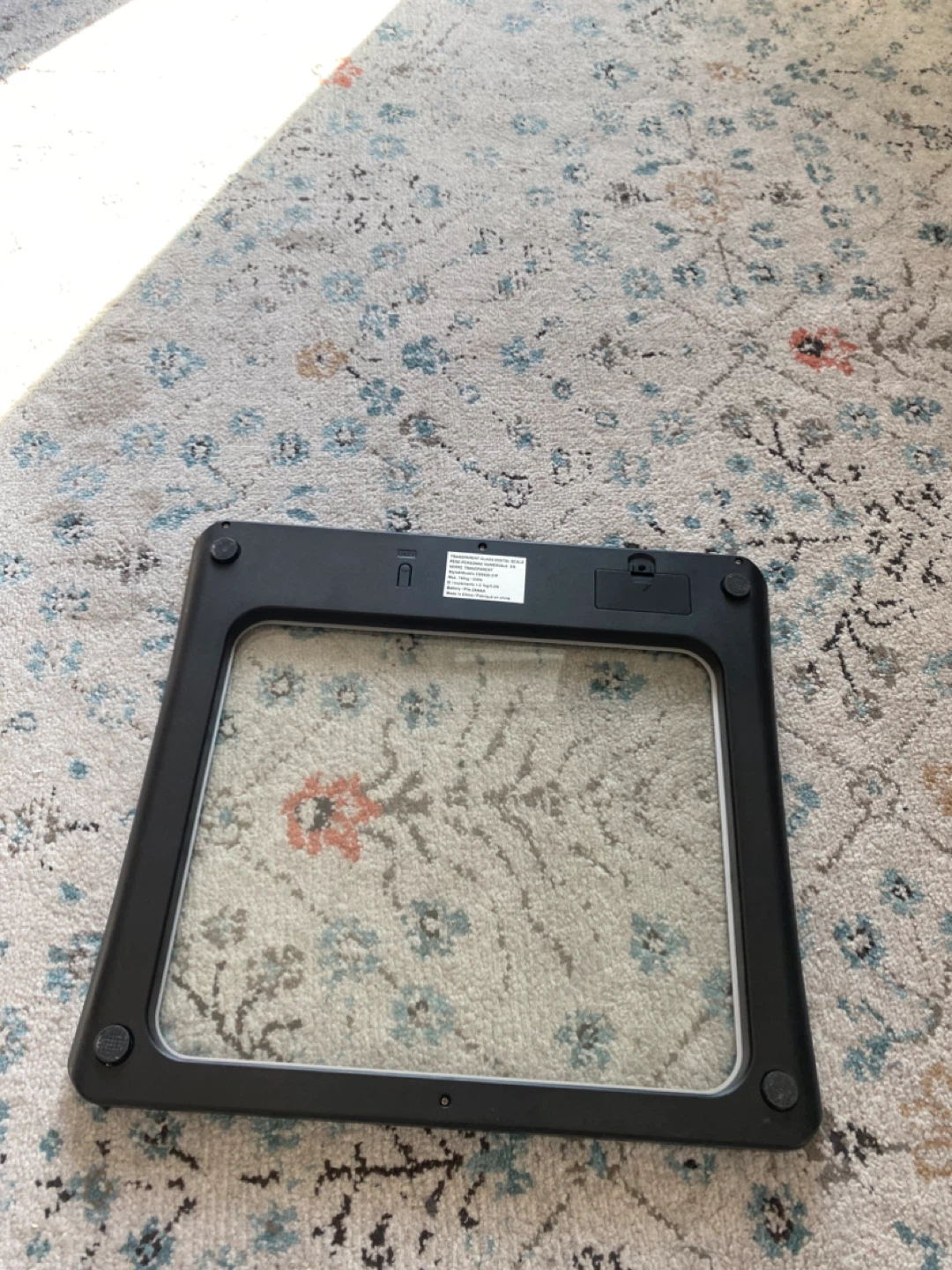 Digital Glass Bathroom Scale - photo 3