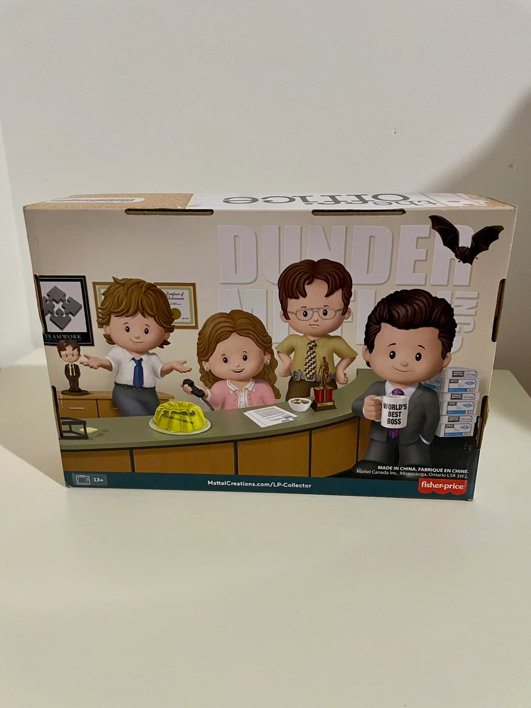 Fisher-Price Little People The Office Collector Set - photo 3
