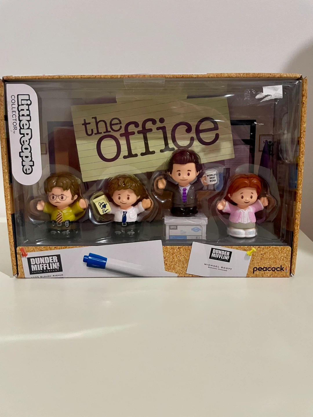 Fisher-Price Little People The Office Collector Set