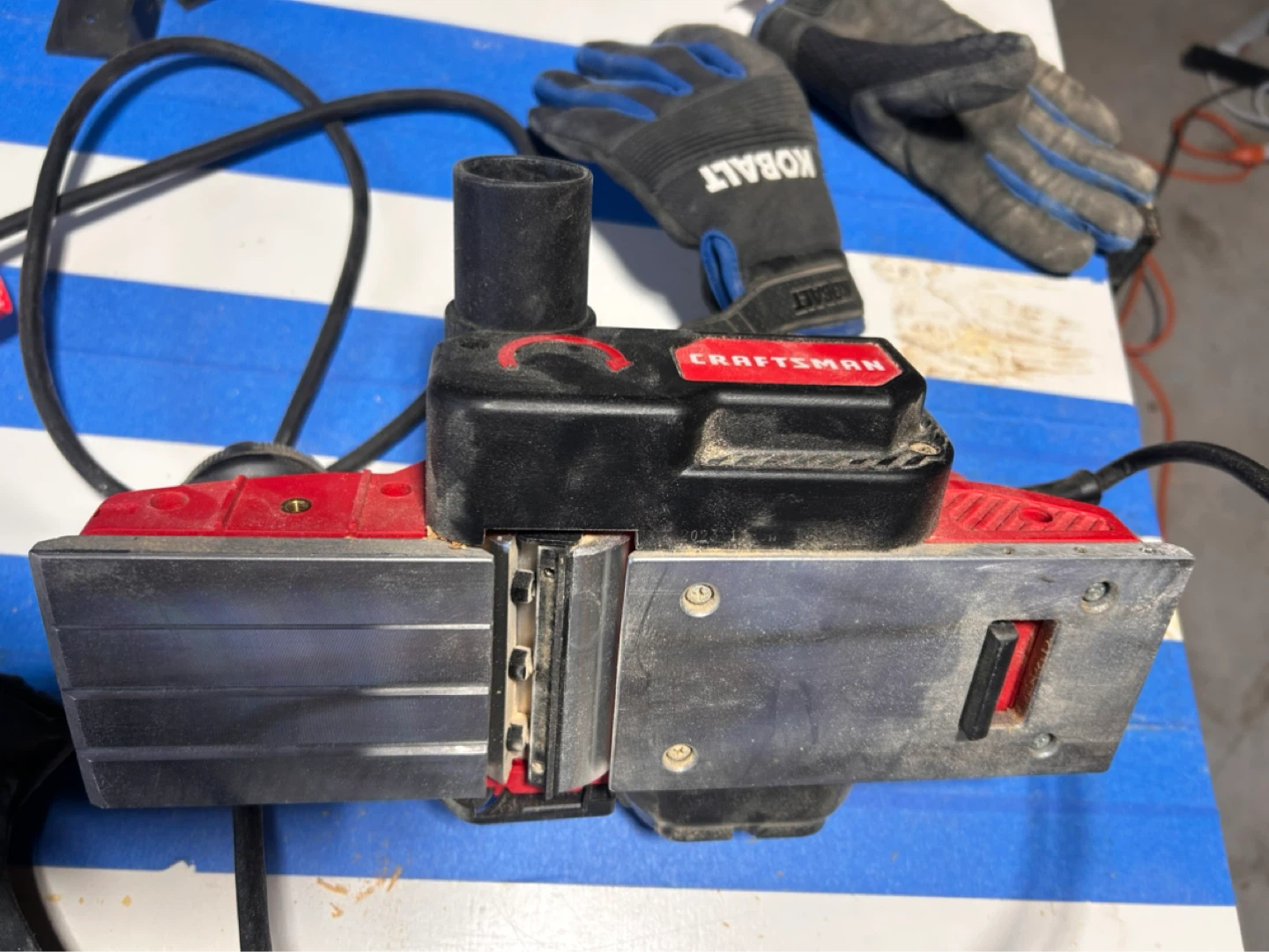 Craftsman Electric Planer - photo 2